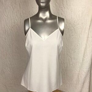 DIANE Von Furstenburg White Camisole Size M